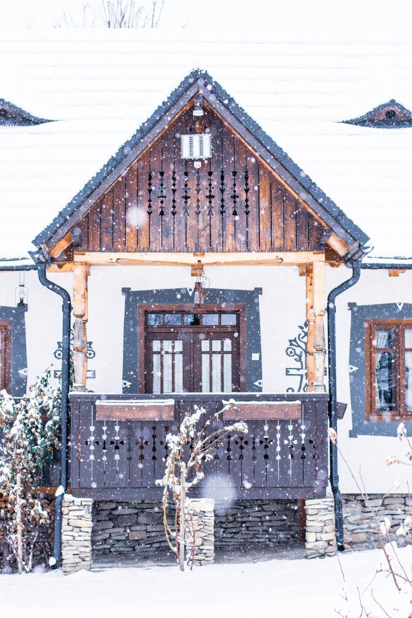 Pension La Roata Gura Humorului Exterior foto