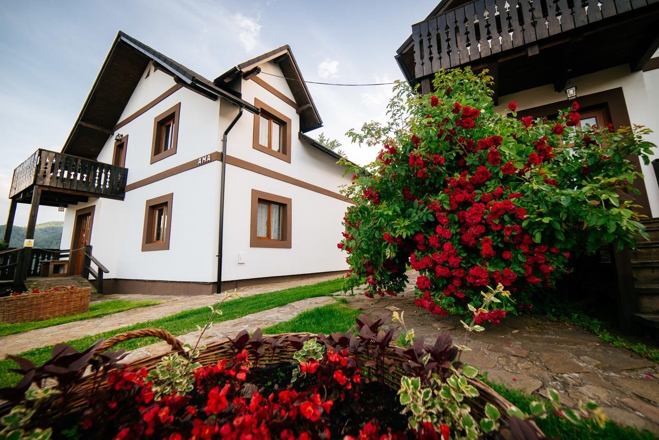 Pension La Roata Gura Humorului Exterior foto