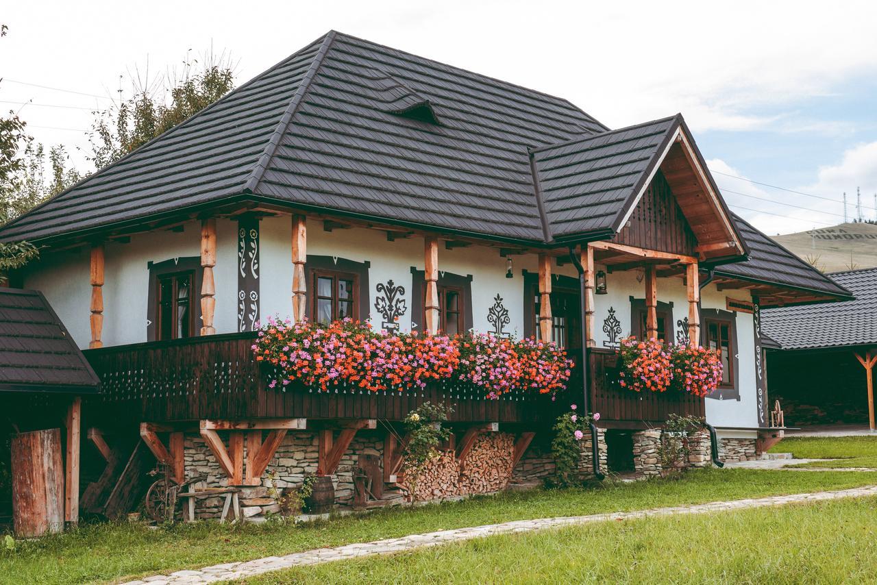 Pension La Roata Gura Humorului Exterior foto